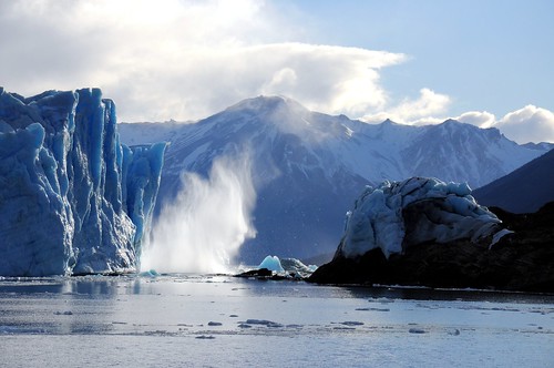 rotura Glaciar Perito Moreno por soy sissi.