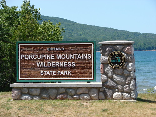 Porcupine Mountains - Michigan