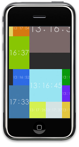 Clock08 for iPhone