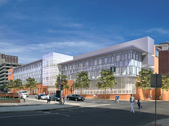 Arts & Humanities HS, New Haven CT (by: Giordano Construction)