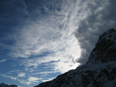 Nuvole in Alta Badia - Dolomiti