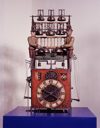 001-Reloj con autómatas y campanas 1480- Copyright Nationaal Museum van Speelklok tot Pierement