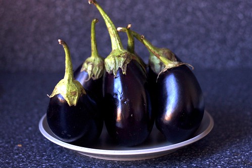 baby bell eggplants