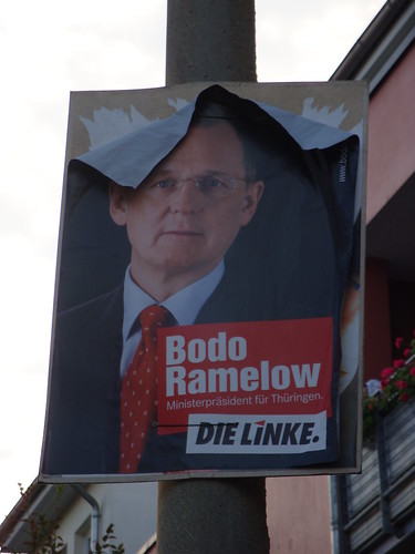 Bodo Ramelow - der Lack ist ab!