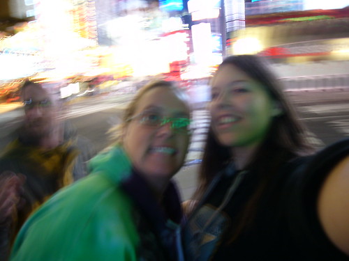 Times Square at Night!