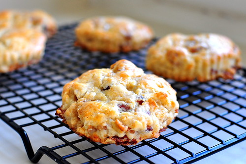 MAPLE BACON BISCUITS