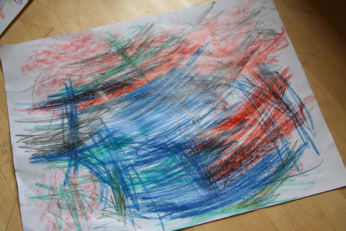 Asher's Art (At 3 Years Old)