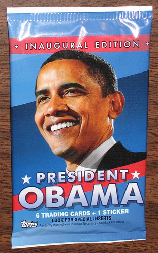 Topps President Obama Trading Cards