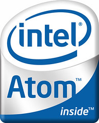 intel atom logo