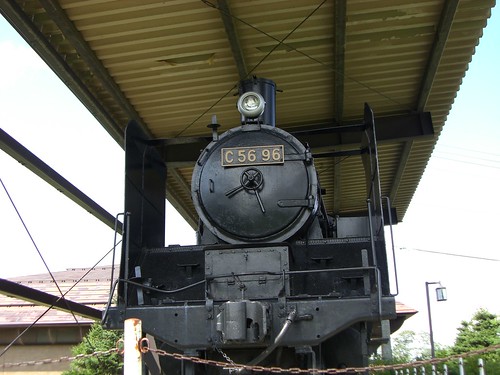 C56形蒸気機関車/C56 steam locomotive