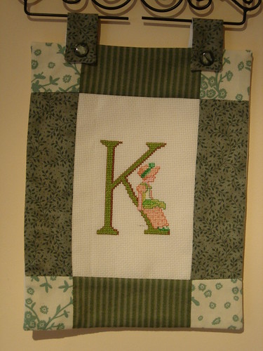 Kit alphabet Lanarte - lettre K
