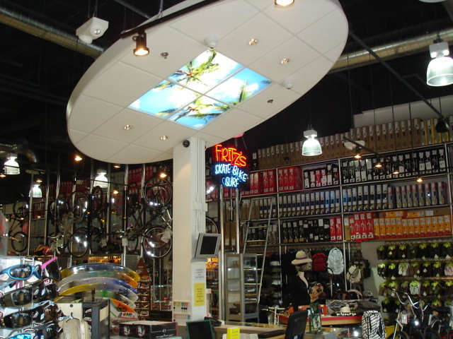 Front counter cloud with sky light by Fritzs Skate amp Surf (123skatecom)