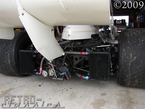 Oil Coolers and Ground Clearance.