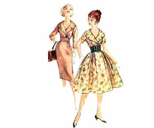 1950 s dress sewing patterns