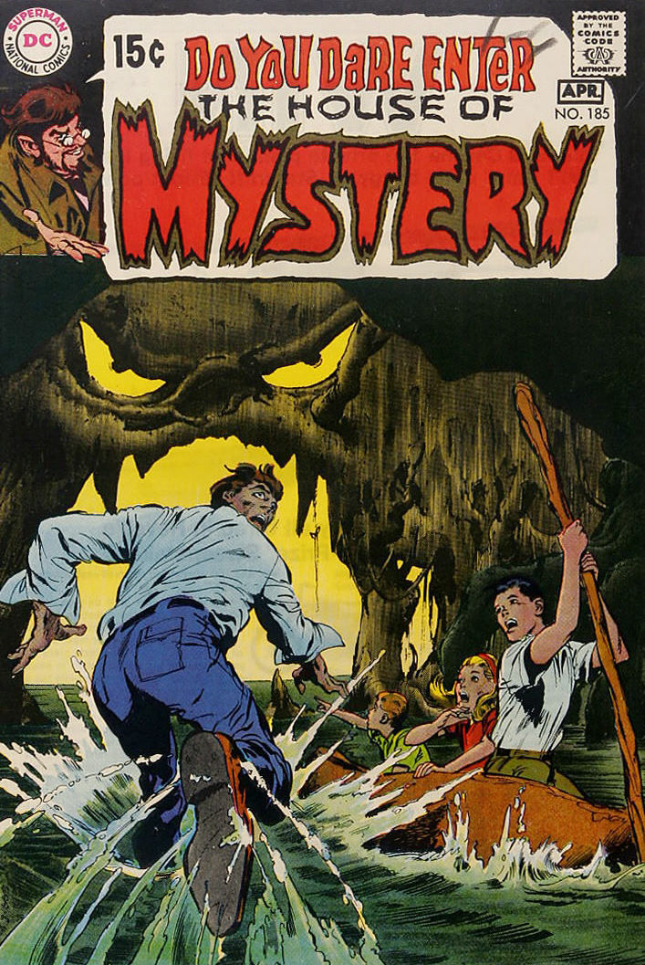 House of Mystery #185