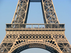 Gustave Eiffel's Symmetry