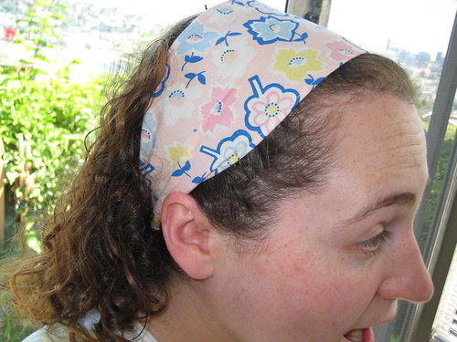 cloth headband