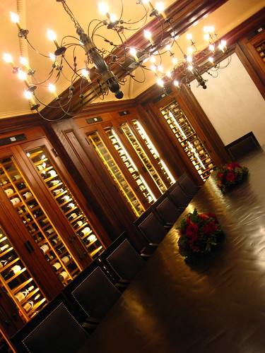 Wine Cellar, Jefferson Hotel