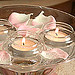 Candles Float by Mabel White