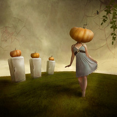 here comes mrs. pumpkin by ღĴęNňζ™