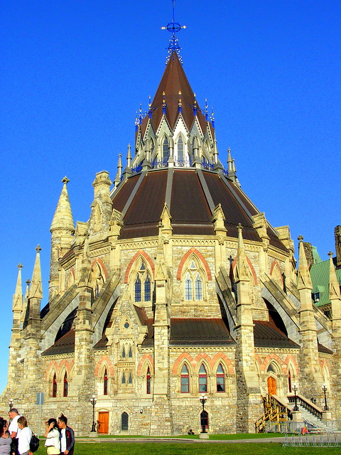 CANADA-90 OTTAWA Parliament 渥太华