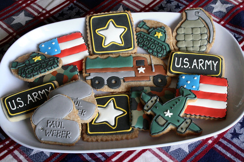 Army Cookies