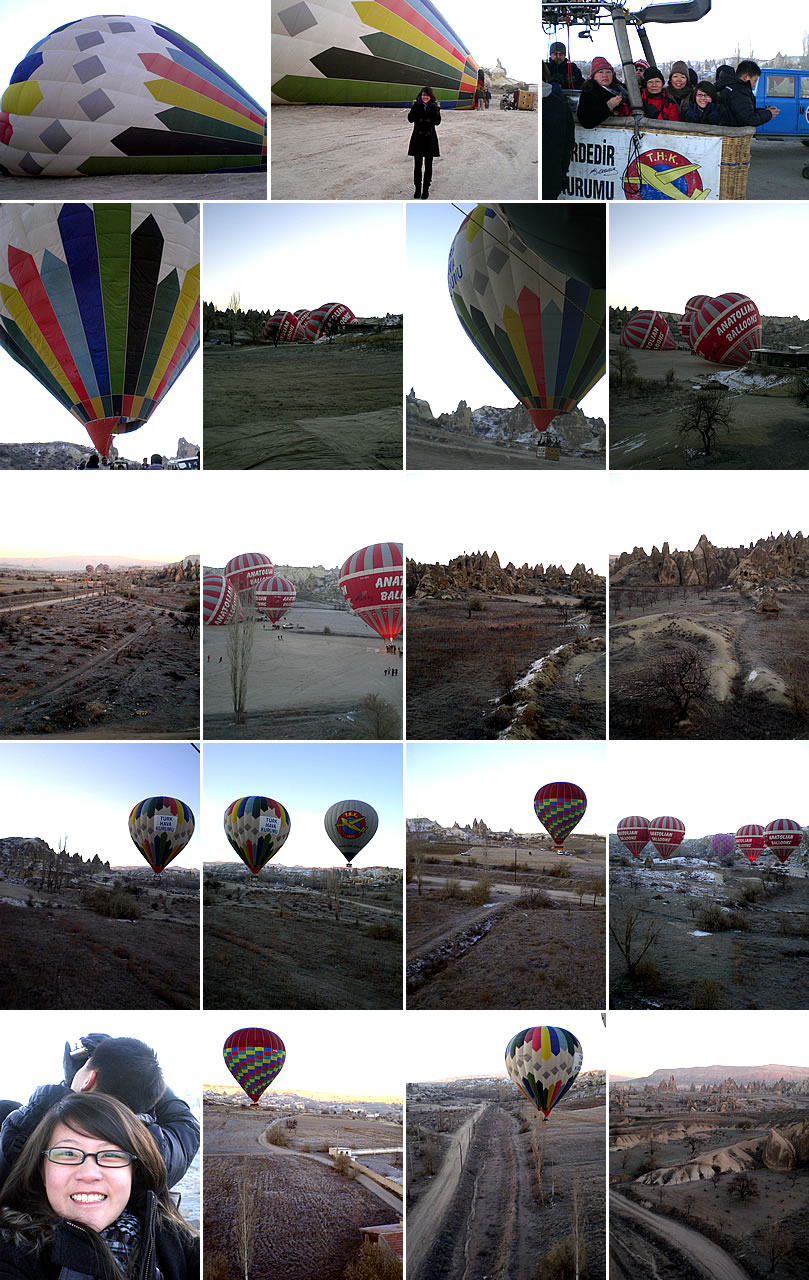 Hot Air Balloon Cappadocia 1
