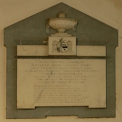 Memorial, St. Peter - Wolfhampcote