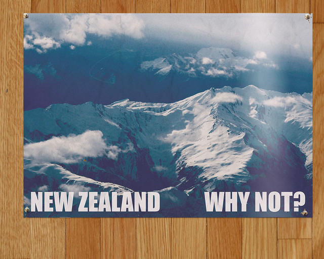 NEW ZEALAND WHY NOT?