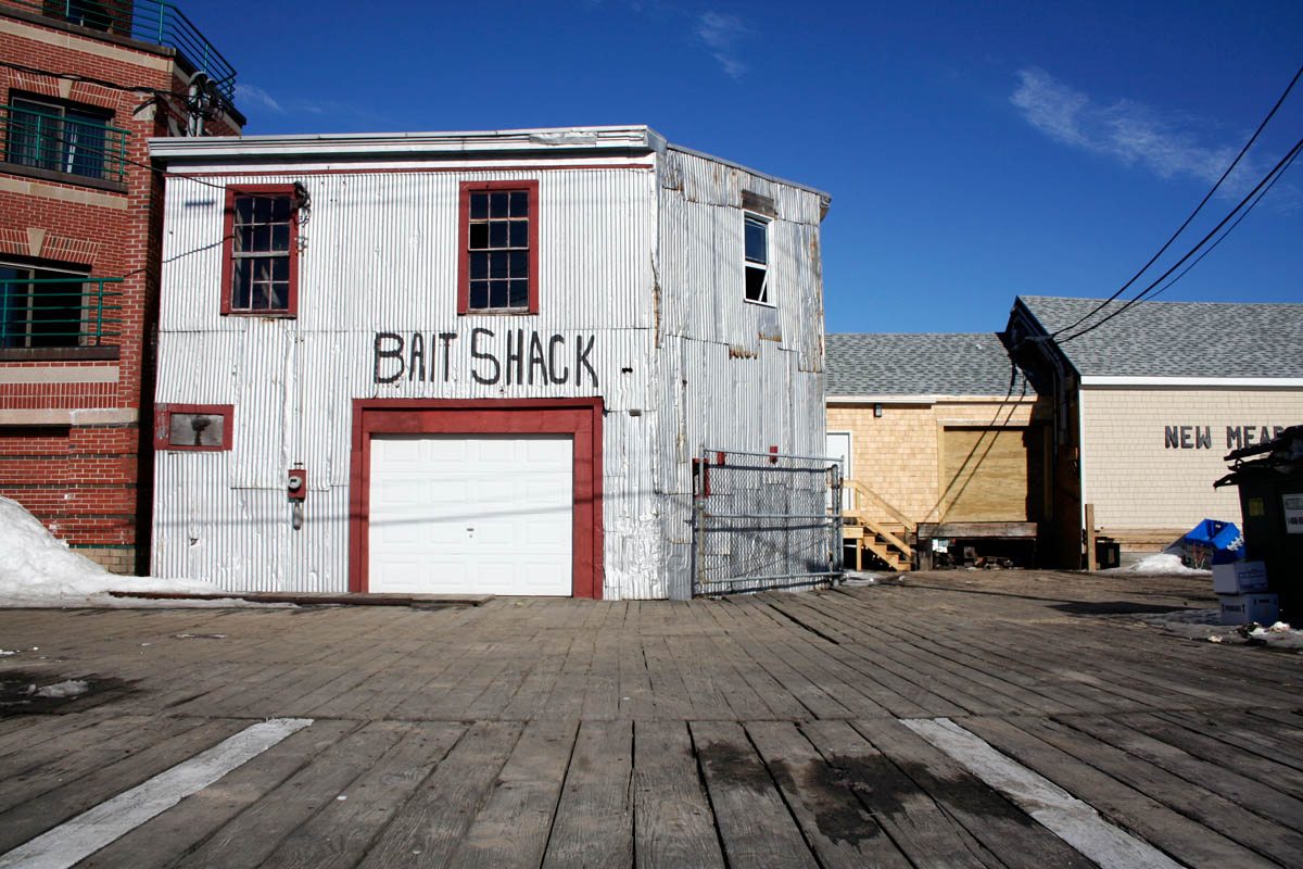 Bait Shack, Portland Pier, Portland, Maine