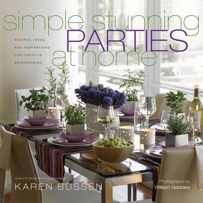 Simple Stunning Parties at Home cover