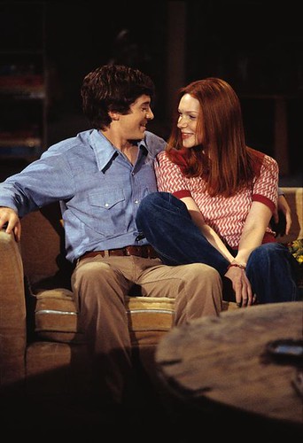 Eric Forman and Donna Pinciotti 70show2009 Tags show friends red music 