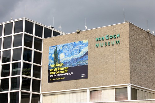 Museu do Van Gogh em Amsterdam