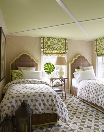cottage twin beds