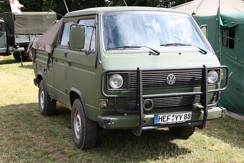 How about a VW Syncro Doka