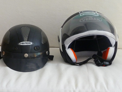 New Helmet Front