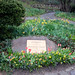 Shakespeare's Garden plaque 