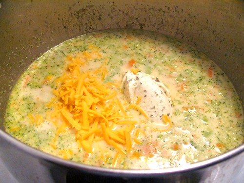 Dietitians of Canada Cook! Broccoli Cheese Soup