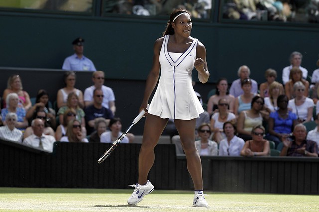 Wimbledon 2011: Serena Williams Nike Outfit