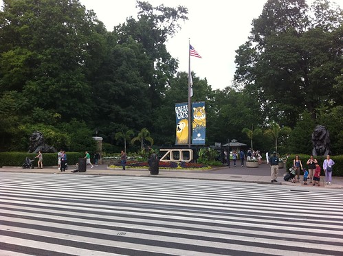 National Zoo Entrance