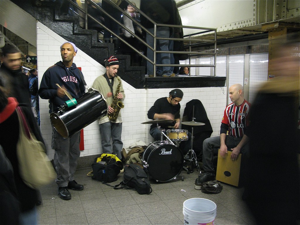 union square musicians