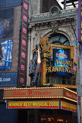 Young Frankenstein at the Hilton Theatre by afagen, on Flickr