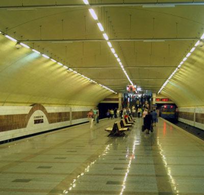 Станция Житомирская