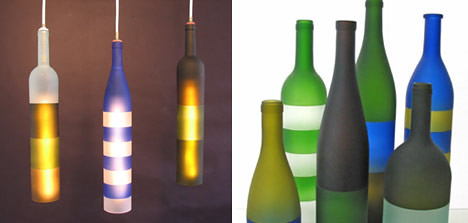 Lampu Gantung Botol Anggur