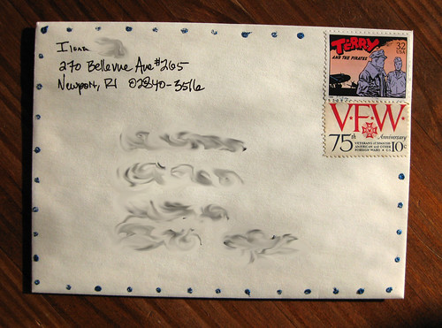 Terry and the Pirates + VFW stamps