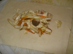 filo pastry wrapper for spring roll