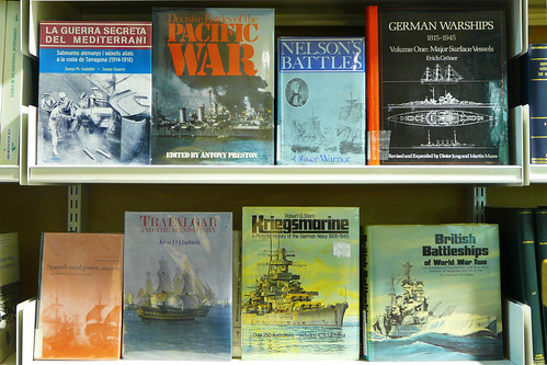 Biblioteca del Museu Marítim. Marina de guerra
