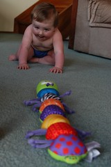 Q crawling at 9 months (2)