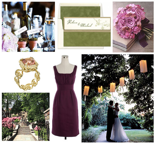 enchanted garden wedding. Hosting a garden wedding at