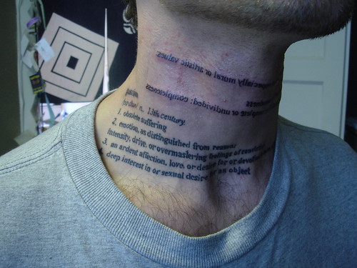 writings on writers and a writer on a writer Word Posted in blog tattoos 